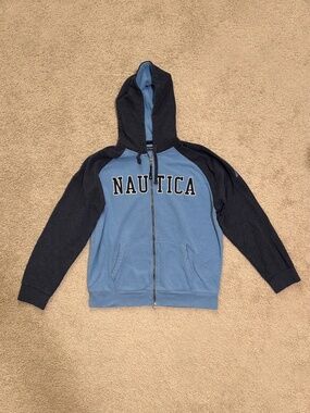 Nautical Zip Up Jacket